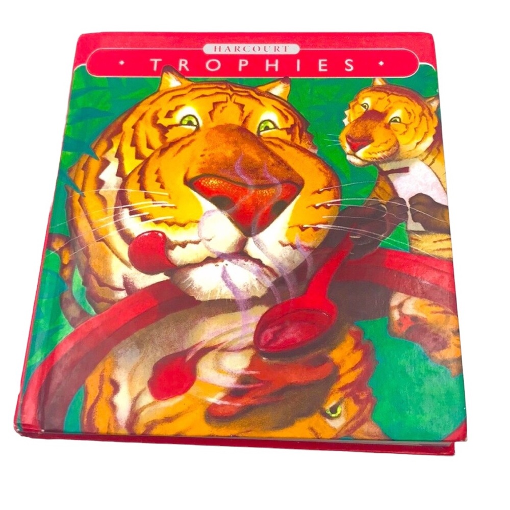 Harcourt Trophies: Just For You Book